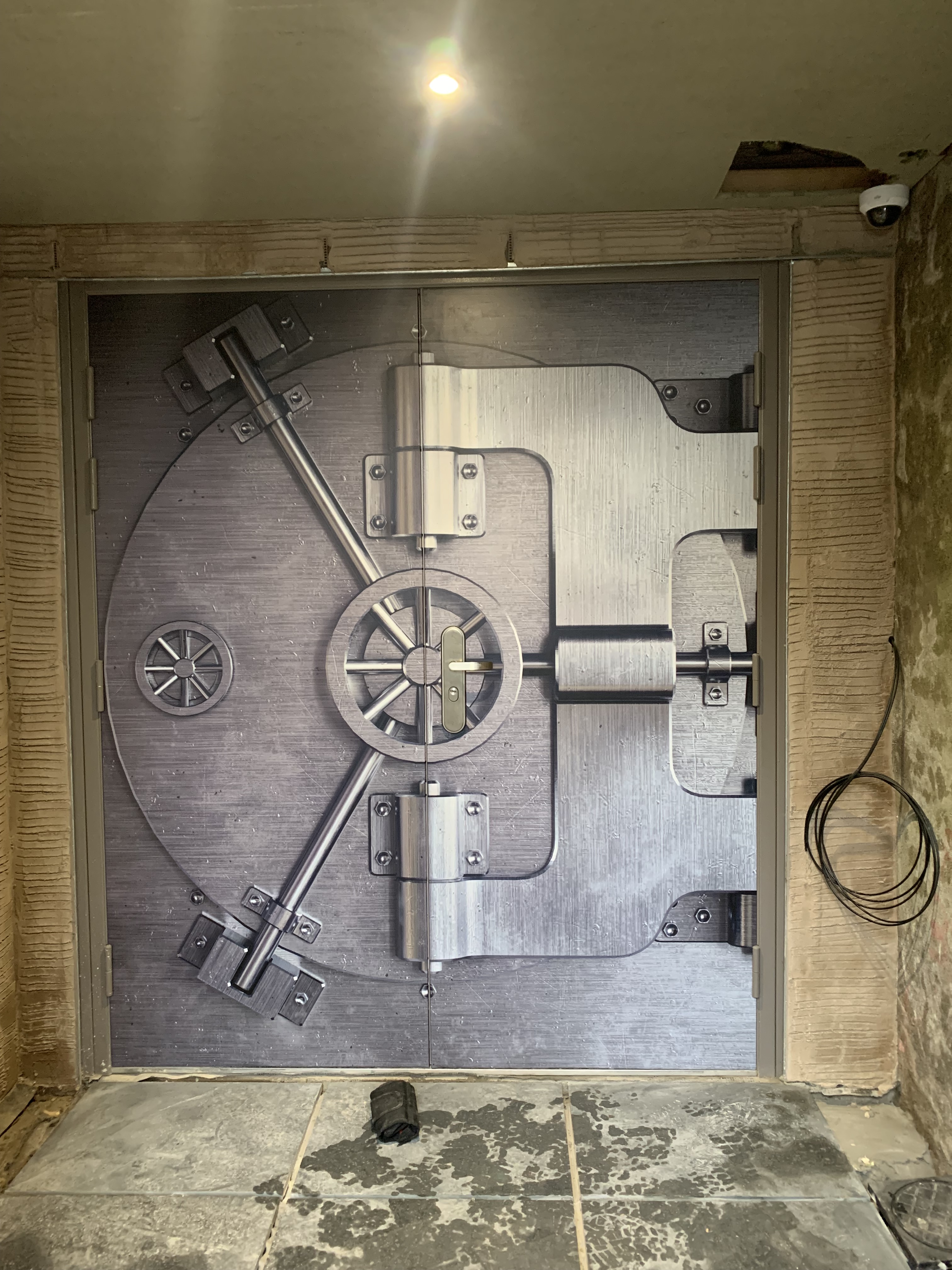 Door wrap